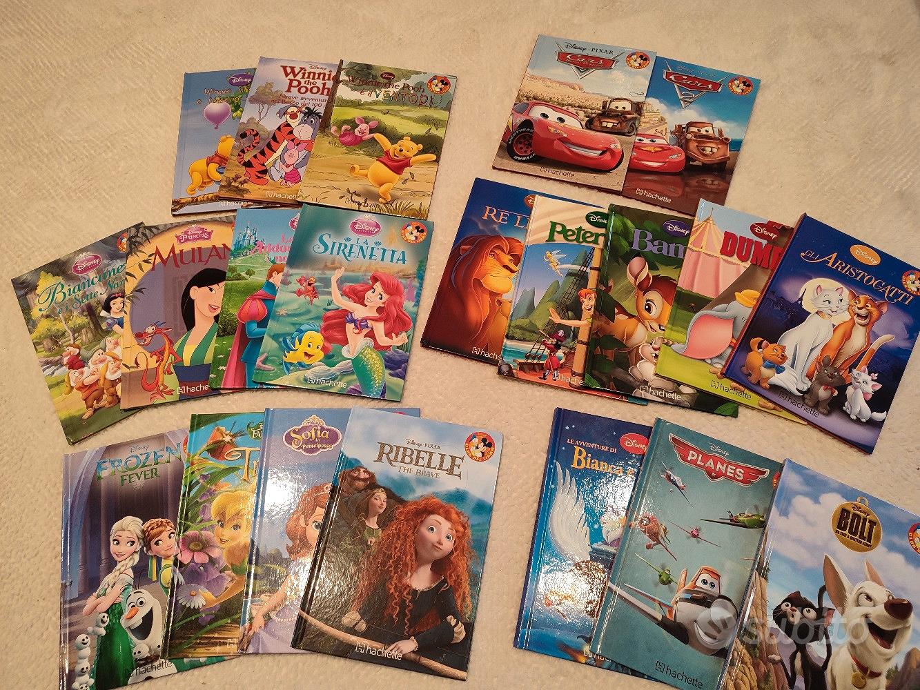 libri Disney Hachette vedi inserzione per titoli disponibili