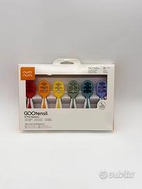 Numnum Cucchiaini Svezzamento 6 Pz Silicone 6-18m