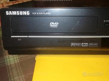 SAMSUNG DVD-V6600- DVD VCR - Video Reg da rivedere