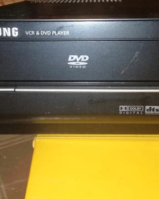 SAMSUNG DVD-V6600- DVD VCR - Video Reg da rivedere