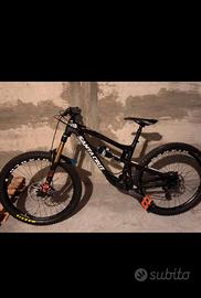Bici santa cruz nomad c endure/mtb