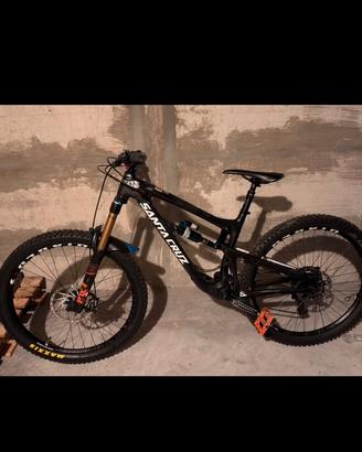 Bici santa cruz nomad c endure/mtb