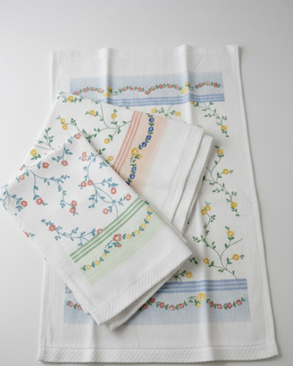 Set asciugamani viso e bidè Zucchi Gold quality