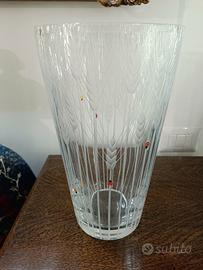 Baccarat Vaso grano e coccinelle
