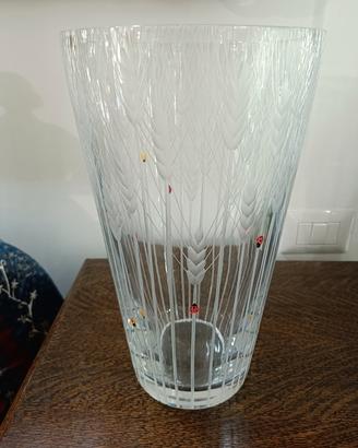 Baccarat Vaso grano e coccinelle