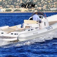 Sacs stratos 12.50+ x2 cummins 4.2 mercruis diesel