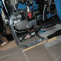 collettore di scarico e marmitta BMW R4 R3 R35
