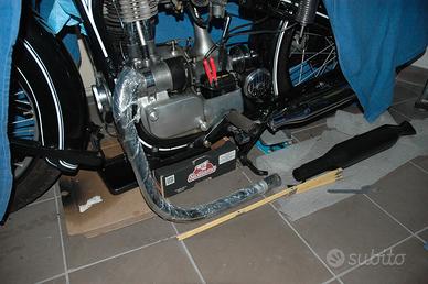 collettore di scarico e marmitta BMW R4 R3 R35