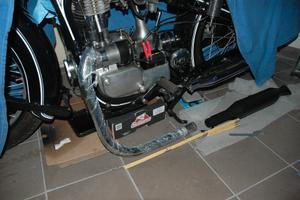 collettore di scarico e marmitta BMW R4 R3 R35