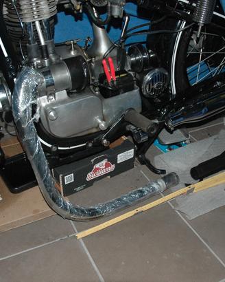 collettore di scarico e marmitta BMW R4 R3 R35