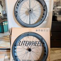 Ruote carbonio Elite Wheels 53mm