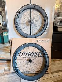 Ruote carbonio Elite Wheels 53mm