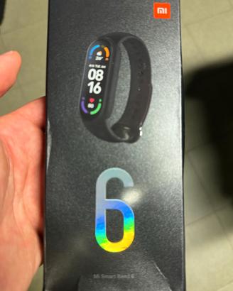 Xiaomi Mi Smart Band 6 + 2 band e pellicole