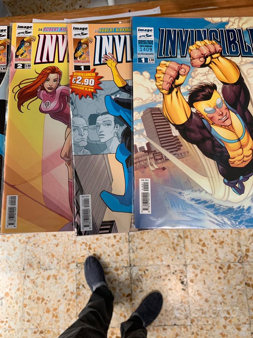 Invincible sequenza 1 a 17 con l'edizione variant - Collezionismo In ...