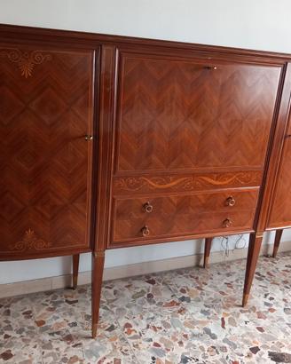 Controbuffet vintage anni '50