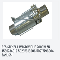 Resistenza lavastoviglie