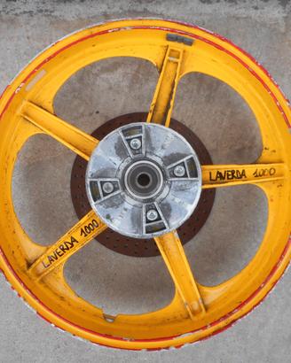 cerchio ruota posteriore laverda 1000