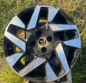 Cerchio in lega originale Opel 17”