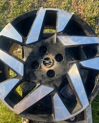 Cerchio in lega originale Opel 17”