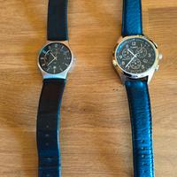 Set 2 orologi: Cronografo Timex Indiglo e Skagen