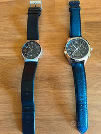 Set 2 orologi: Cronografo Timex Indiglo e Skagen
