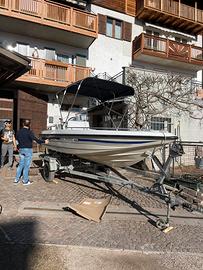 BARCA OPEN 5 mt YAMAHA 40 cc _ MAK MARINE 460