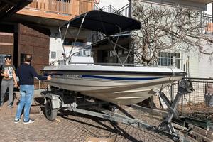 BARCA OPEN 5 mt YAMAHA 40 cc _ MAK MARINE 460