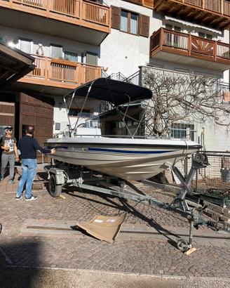 BARCA OPEN 5 mt YAMAHA 40 cc _ MAK MARINE 460