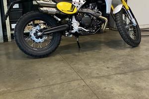 Fantic motor caballero scrambler 500