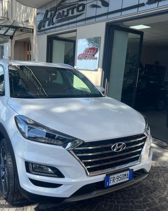 Hyundai Tucson 1.7 CRDi DCT Sound Edition