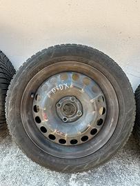 Cerchi più gomme 185/55 r15