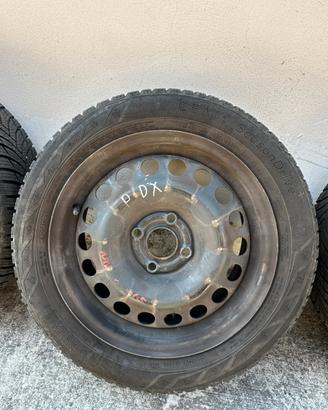 Cerchi più gomme 185/55 r15