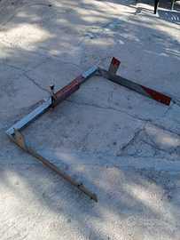 Gancio traino per camper