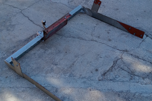 Gancio traino per camper