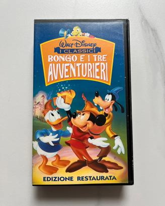 “BONGO E I TRE AVVENTURIERI” - WALT DISNEY