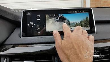 Navigatore bmw x5 f15 android wifi hd camera