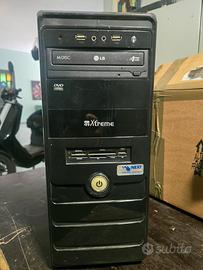 PC CON WINDOWS 7 LICENZIATO, TUTTO FUNZIONANTE 