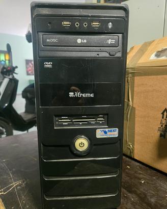 PC CON WINDOWS 7 LICENZIATO, TUTTO FUNZIONANTE 