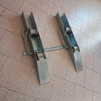 SET svolgi bobina a rulli con barra distanziatrice