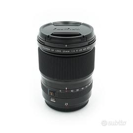Fujinon GF 23mm f/4 R LM WR