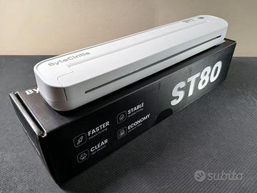 STAMPANTE PORTATILE TERMICA BYTECINTIA ST80 A4