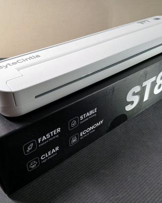 STAMPANTE PORTATILE TERMICA BYTECINTIA ST80 A4