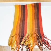 Sciarpa unisex multicolore Lancetti