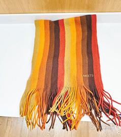 Sciarpa unisex multicolore Lancetti