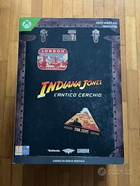 Indiana jones collector’s edition xbox windows