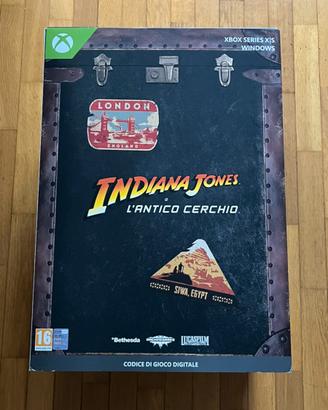 Indiana jones collector’s edition xbox windows