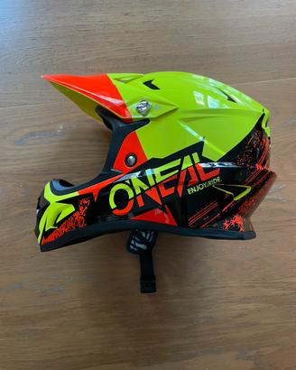 Casco Oneal integrale nuovo - M