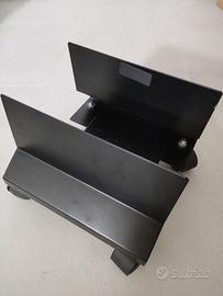 Carrello Porta PC in Alluminio