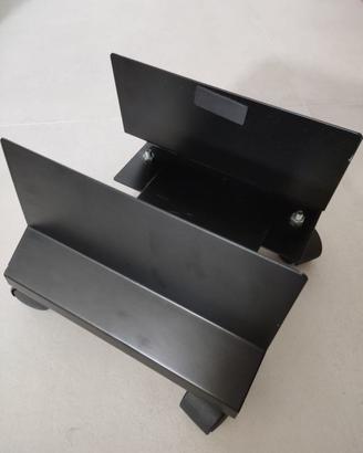 Carrello Porta PC in Alluminio