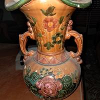 Splendido vaso in ceramica artigianale di metà Nov